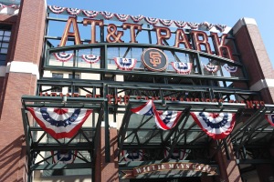 AT&T Park - Home of the San Francisco Giants