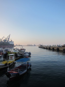 Valparaiso Port