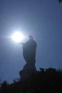 Mary and the sun!