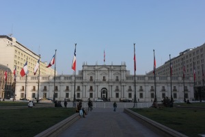 'La Moneda' - The presidential building